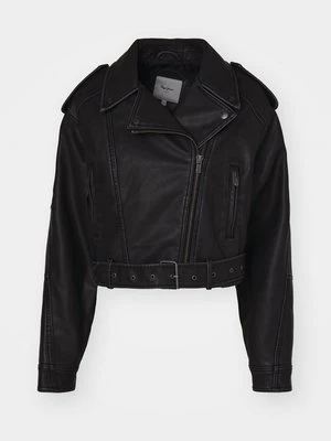 Kurtka ze skóry ekologicznej Pepe Jeans