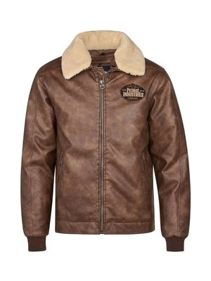 Kurtka ze skóry ekologicznej Petrol Industries