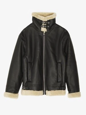 Kurtka ze skóry ekologicznej Pier One