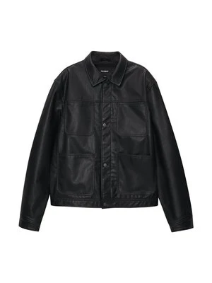 Zdjęcie produktu Kurtka ze skóry ekologicznej PULL&BEAR