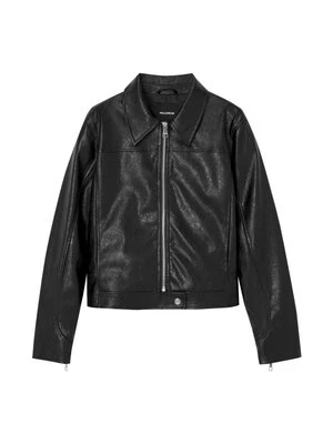 Kurtka ze skóry ekologicznej PULL&BEAR