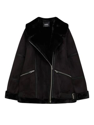 Kurtka ze skóry ekologicznej PULL&BEAR