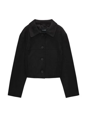 Kurtka ze skóry ekologicznej PULL&BEAR