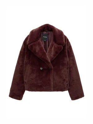Kurtka ze skóry ekologicznej PULL&BEAR