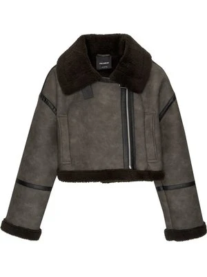 Kurtka ze skóry ekologicznej PULL&BEAR