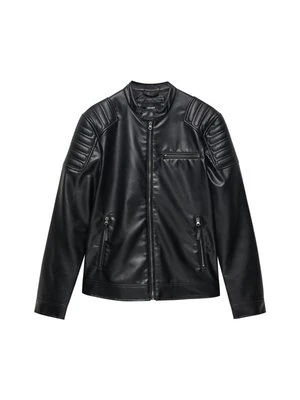 Kurtka ze skóry ekologicznej PULL&BEAR
