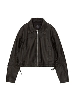 Kurtka ze skóry ekologicznej PULL&BEAR
