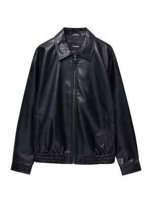 Kurtka ze skóry ekologicznej PULL&BEAR