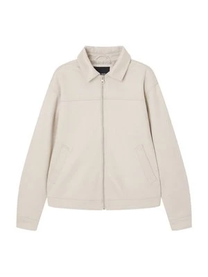 Kurtka ze skóry ekologicznej PULL&BEAR