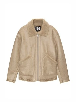 Kurtka ze skóry ekologicznej PULL&BEAR