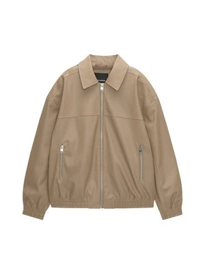 Kurtka ze skóry ekologicznej PULL&BEAR