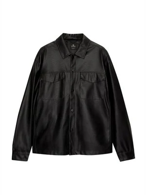 Kurtka ze skóry ekologicznej PULL&BEAR