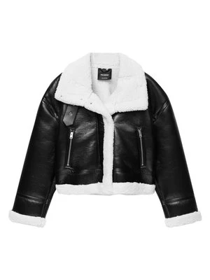 Kurtka ze skóry ekologicznej PULL&BEAR