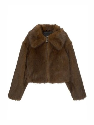 Kurtka ze skóry ekologicznej PULL&BEAR