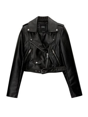 Kurtka ze skóry ekologicznej PULL&BEAR