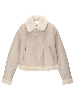 Kurtka ze skóry ekologicznej PULL&BEAR