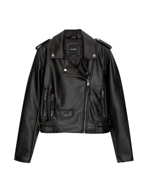 Kurtka ze skóry ekologicznej PULL&BEAR