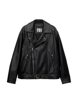 Kurtka ze skóry ekologicznej PULL&BEAR