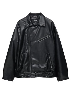 Kurtka ze skóry ekologicznej PULL&BEAR