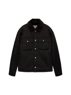 Kurtka ze skóry ekologicznej PULL&BEAR