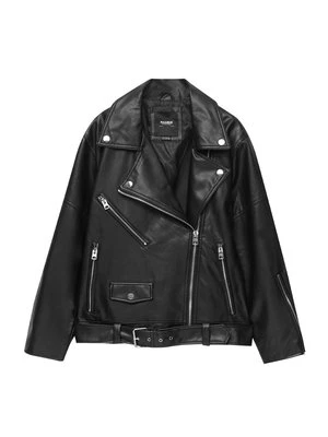 Kurtka ze skóry ekologicznej PULL&BEAR