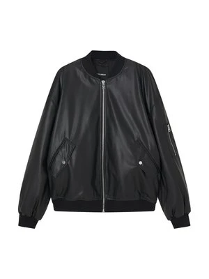 Kurtka ze skóry ekologicznej PULL&BEAR