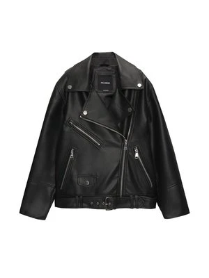 Kurtka ze skóry ekologicznej PULL&BEAR