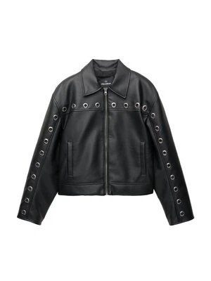 Kurtka ze skóry ekologicznej PULL&BEAR