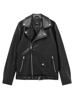 Kurtka ze skóry ekologicznej PULL&BEAR