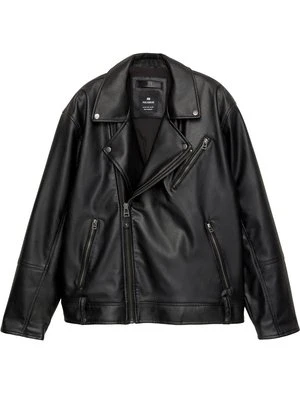 Kurtka ze skóry ekologicznej PULL&BEAR