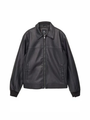 Kurtka ze skóry ekologicznej PULL&BEAR