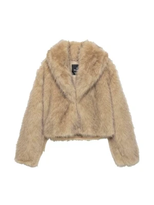 Kurtka ze skóry ekologicznej PULL&BEAR