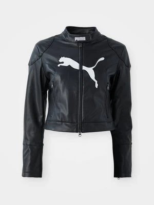Kurtka ze skóry ekologicznej Puma