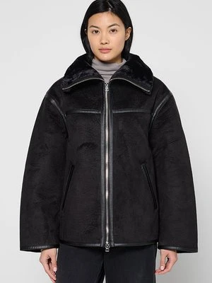 Kurtka ze skóry ekologicznej Replay