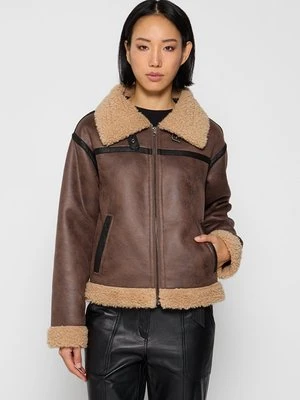 Kurtka ze skóry ekologicznej RIANI