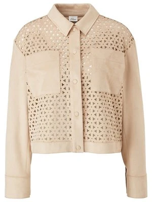 Kurtka ze skóry ekologicznej s.Oliver BLACK LABEL