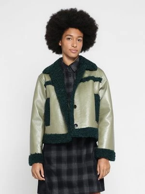 Kurtka ze skóry ekologicznej Scotch & Soda