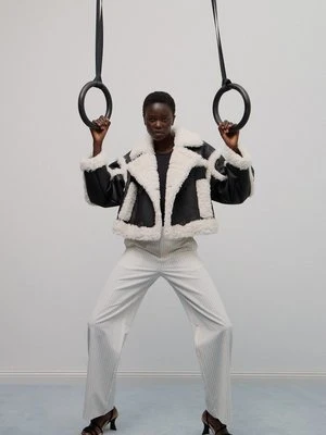 Kurtka ze skóry ekologicznej STAND STUDIO