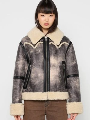 Kurtka ze skóry ekologicznej STAND STUDIO