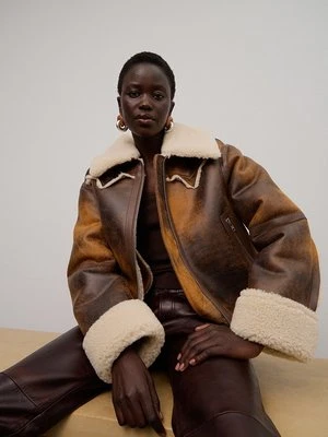 Kurtka ze skóry ekologicznej STAND STUDIO