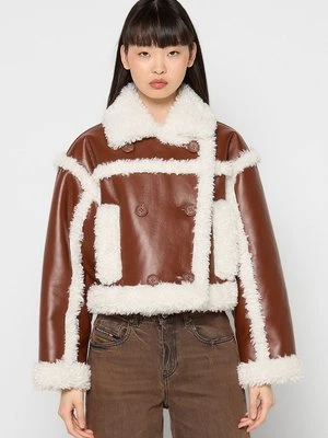 Kurtka ze skóry ekologicznej STAND STUDIO