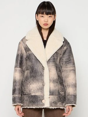 Kurtka ze skóry ekologicznej STAND STUDIO