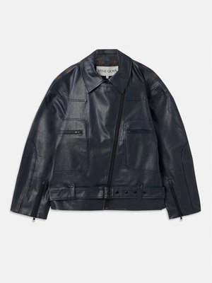 Kurtka ze skóry ekologicznej Stine Goya