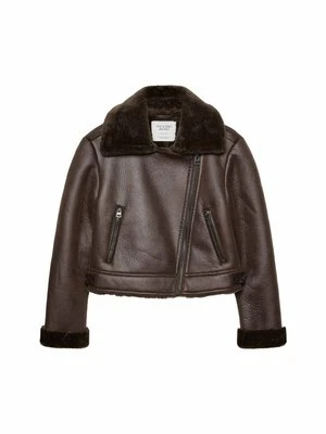 Kurtka ze skóry ekologicznej Stradivarius