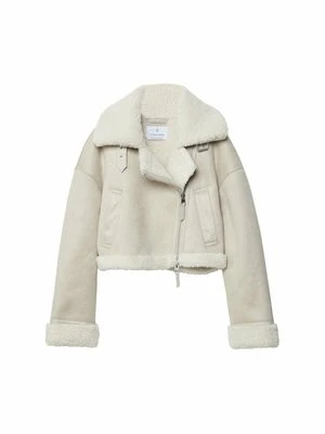 Kurtka ze skóry ekologicznej Stradivarius