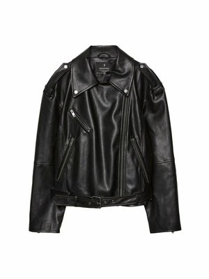 Kurtka ze skóry ekologicznej Stradivarius