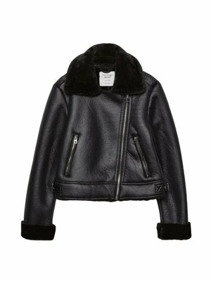 Kurtka ze skóry ekologicznej Stradivarius