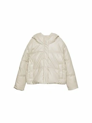 Kurtka ze skóry ekologicznej Stradivarius