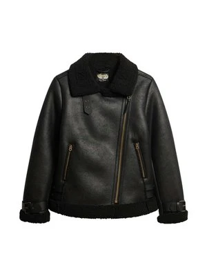 Kurtka ze skóry ekologicznej Superdry & Co
