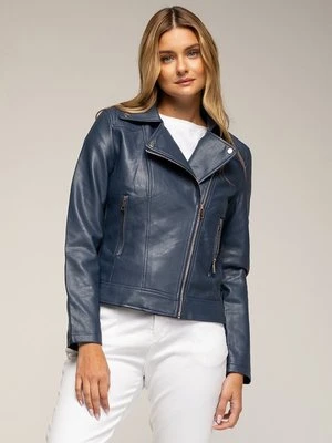 Kurtka ze skóry ekologicznej Tantra